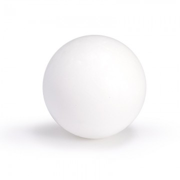 Balle lourde blanche plastique Balles - Vente en ligne